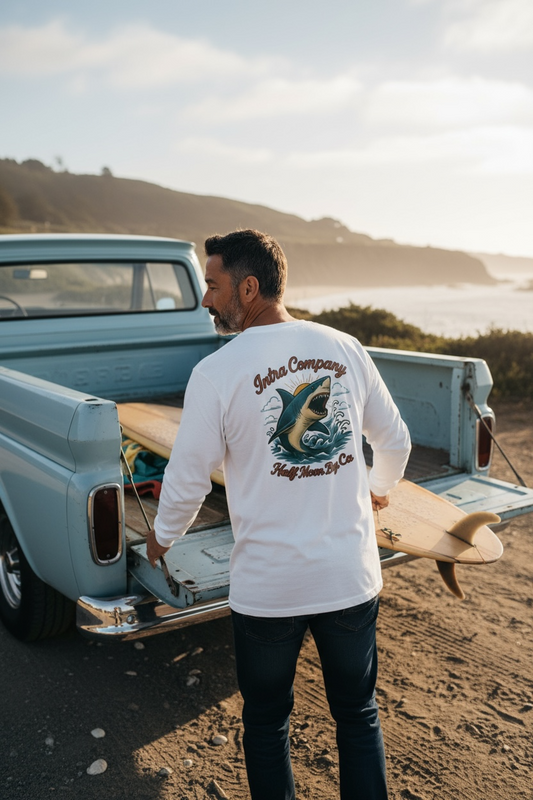 INTRA Great White Long Sleeve Tee