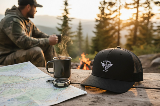 INTRA React Unit Trucker Hat