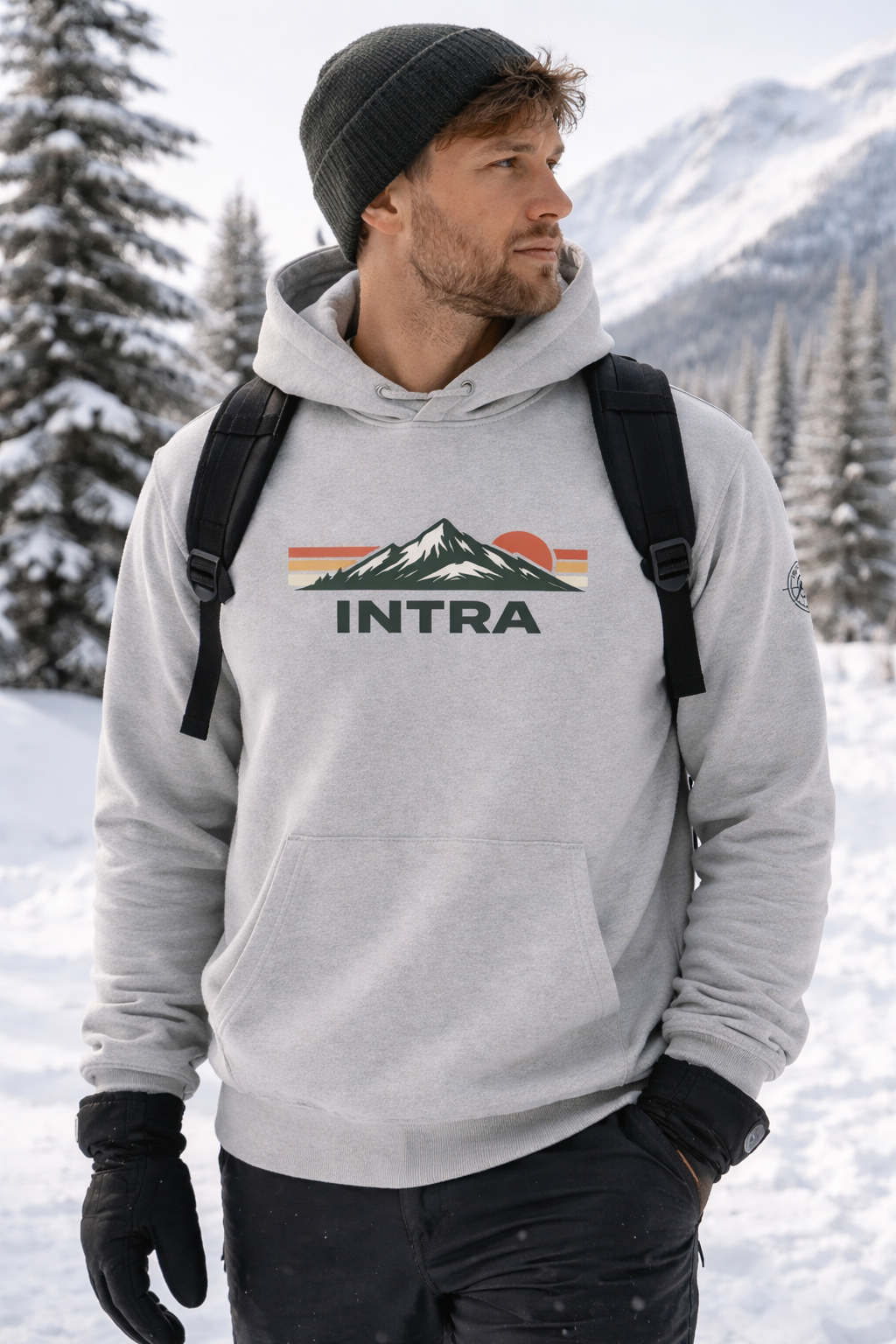 INTRA Frontier Unisex Hoodie