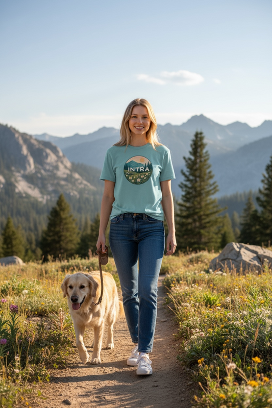 INTRA Easy Meadow Tee