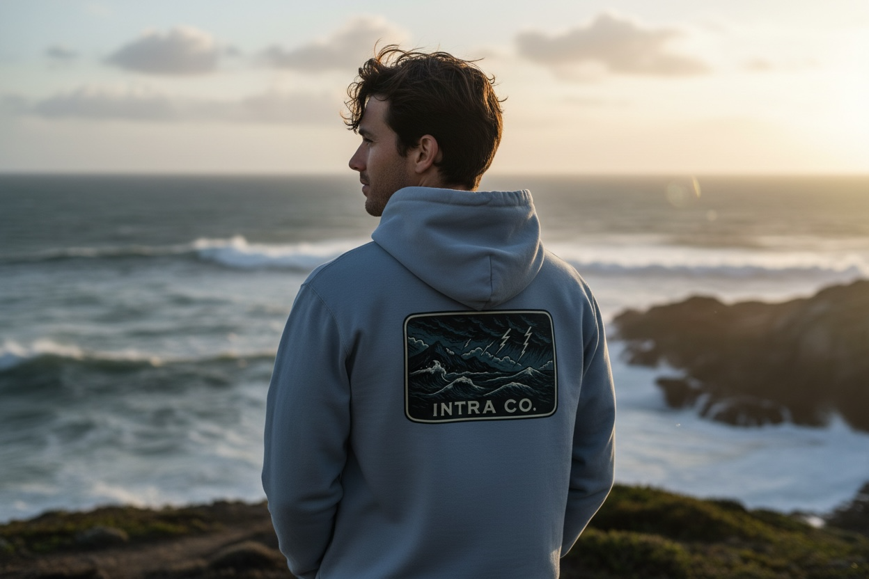 INTRA Set and Drift Hoodie