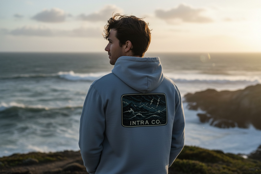 INTRA Set and Drift Hoodie