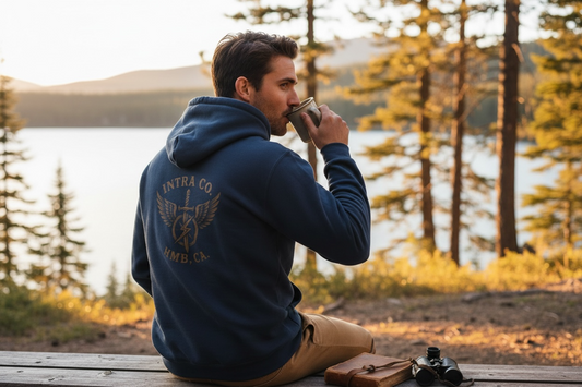 INTRA Tac Unit Gold Hoodie