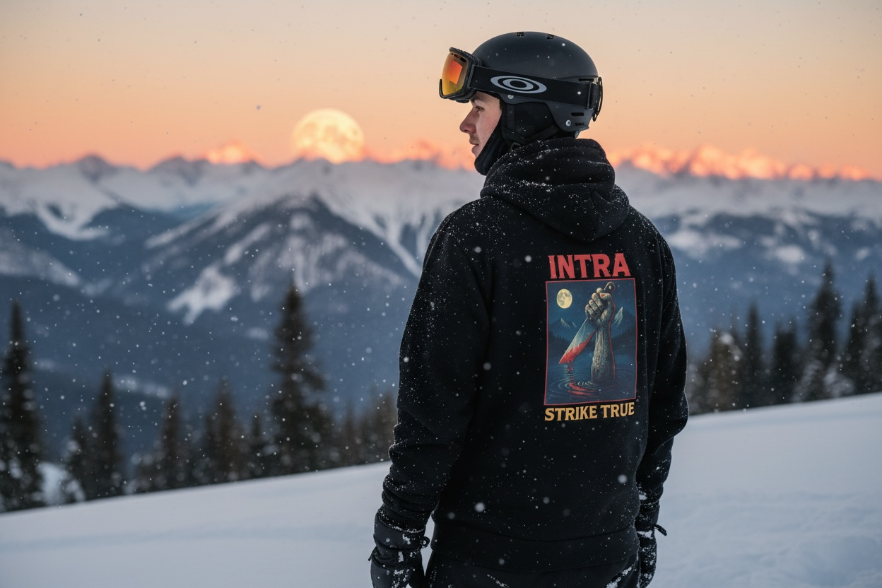 INTRA Strike True Hoodie