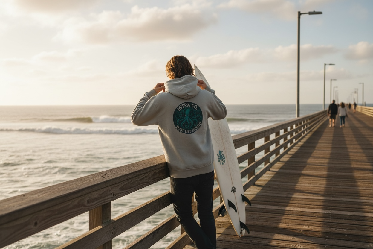 INTRA Deep Waters Hoodie