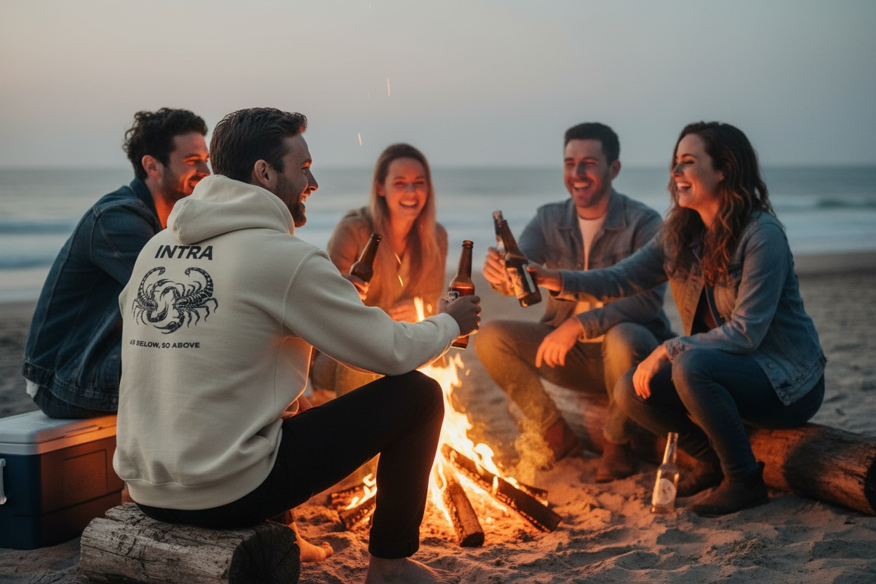 INTRA Duality Hoodie