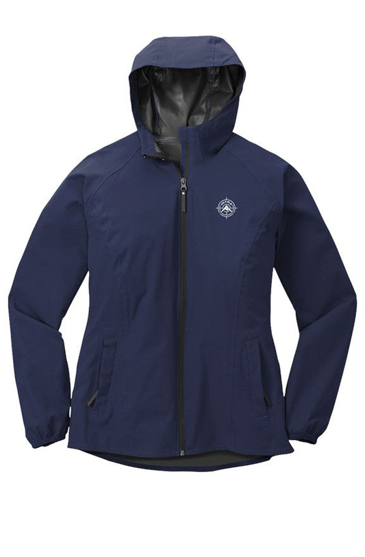INTRA Women&amp;#39;s Rain Delay Jacket Final 